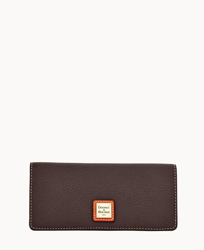 ManWoman Pebble Grain Slim Wallet Dooney and Bourke Wallets