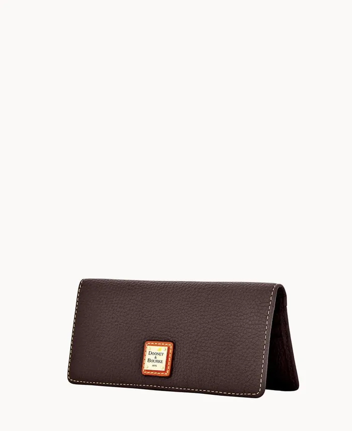 ManWoman Pebble Grain Slim Wallet Dooney and Bourke Wallets ManWoman Pebble Grain Slim Wallet Dooney and Bourke Wallets