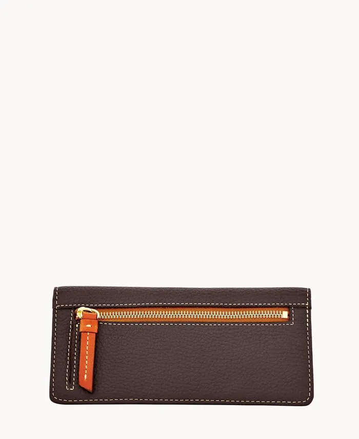 ManWoman Pebble Grain Slim Wallet Dooney and Bourke Wallets ManWoman Pebble Grain Slim Wallet Dooney and Bourke Wallets