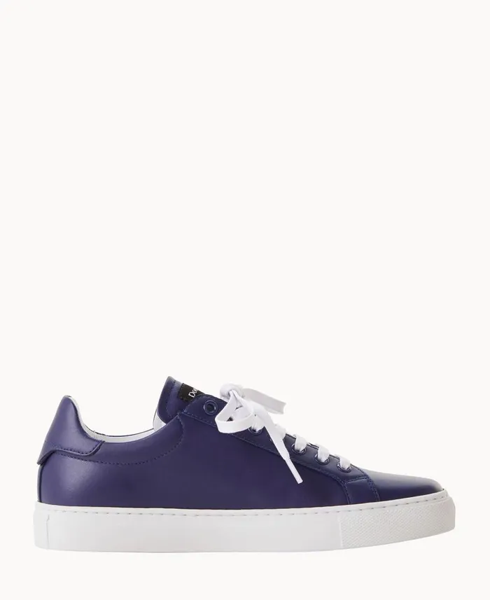 ManWoman Women039s Classic Lace Up Purple Dooney and Bourke Shoes