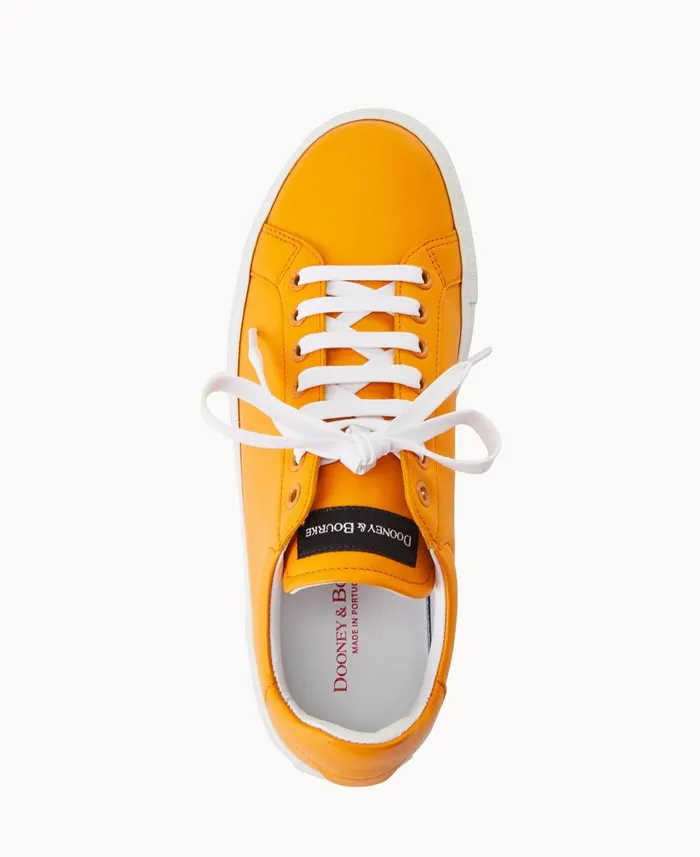 ManWoman Women039s Classic Lace Up Yellow Dooney and Bourke Shoes ManWoman Women039s Classic Lace Up Yellow Dooney and Bourke Shoes
