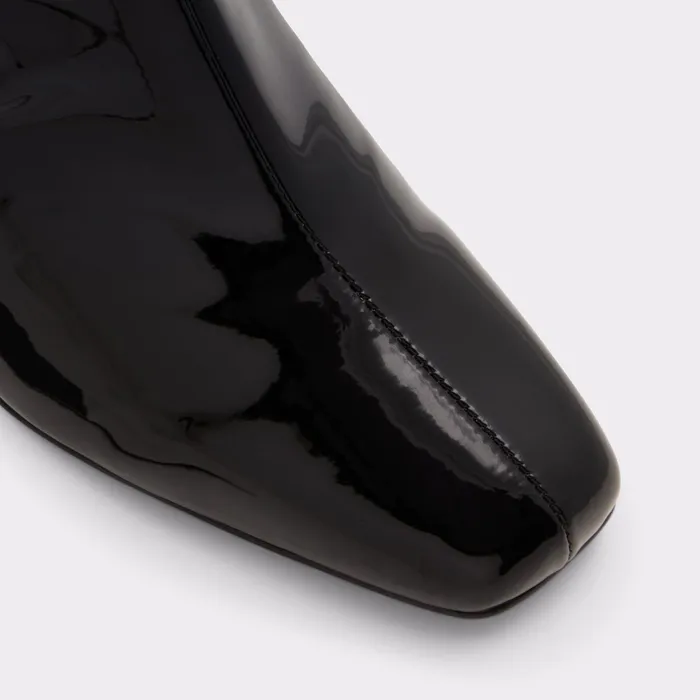 Marcella Black Synthetic Patent Women ALDO Boots
