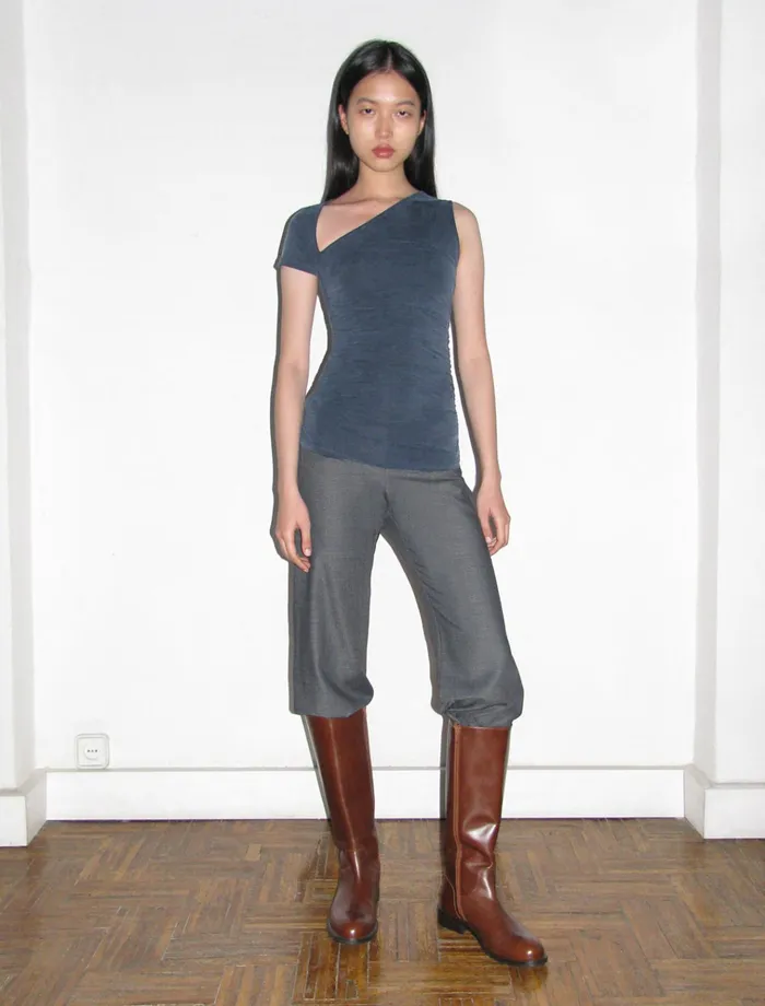 Maura Navy Women Paloma Wool Cupro