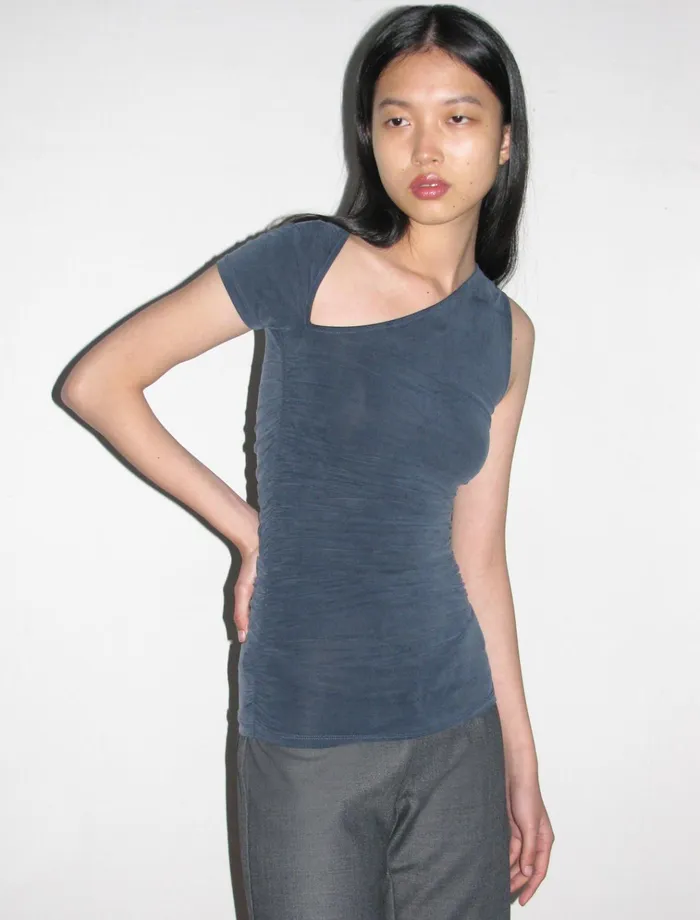 Maura Navy Women Paloma Wool Cupro