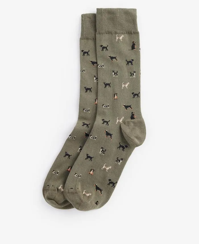 Mavin Socks Redpheasant Men Barbour Socks