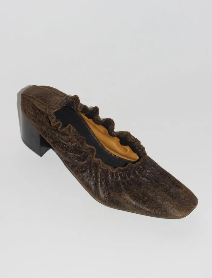 Medora Dark Brown Women Paloma Wool Pumps