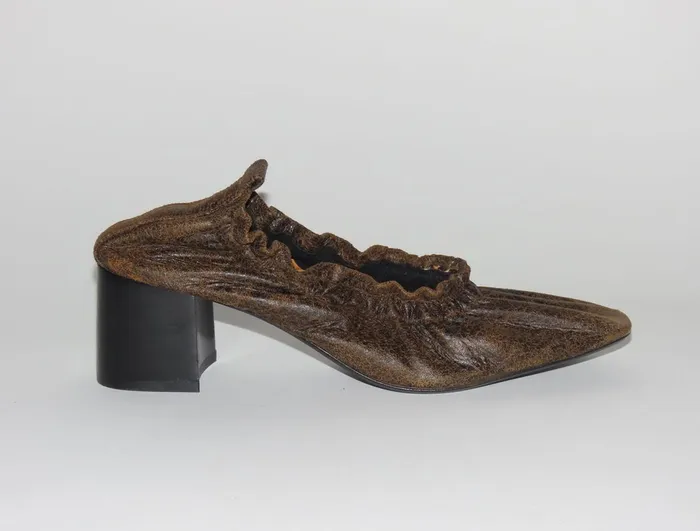 Medora Dark Brown Women Paloma Wool Pumps