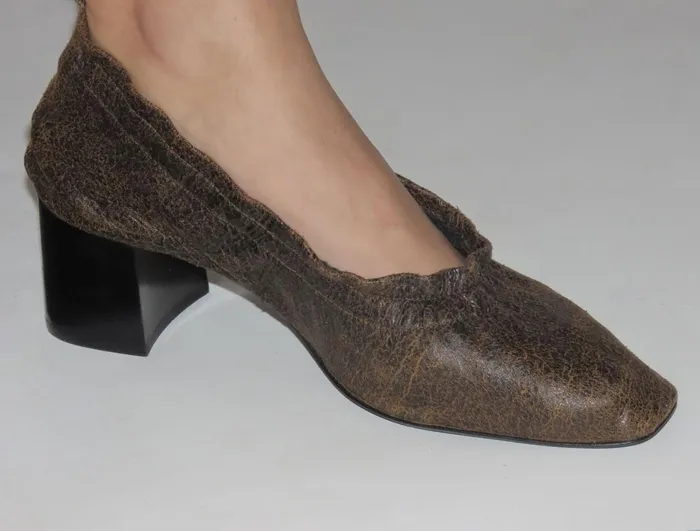 Medora Dark Brown Women Paloma Wool Pumps