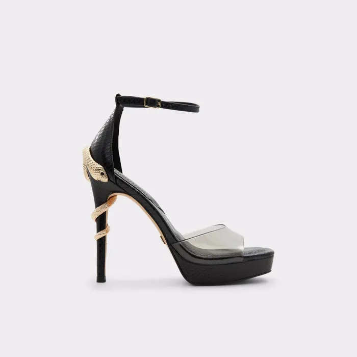 Medusa Black Women ALDO Heels