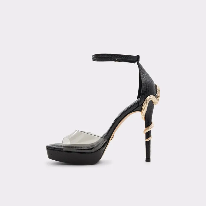 Medusa Black Women ALDO Heels