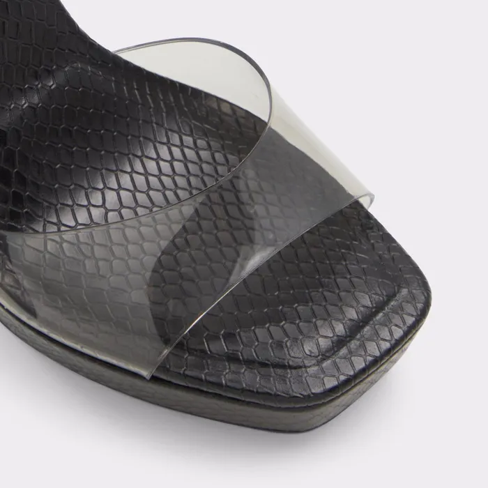 Medusa Black Women ALDO Heels