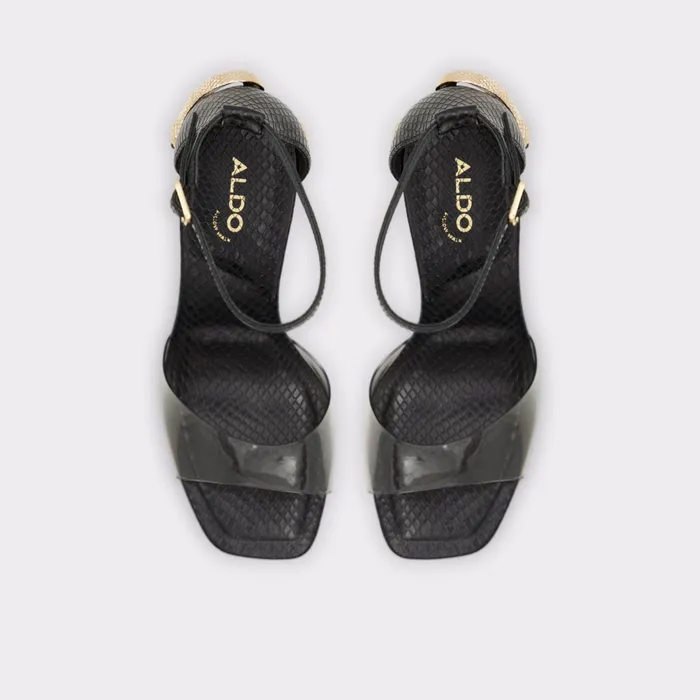 Medusa Black Women ALDO Heels