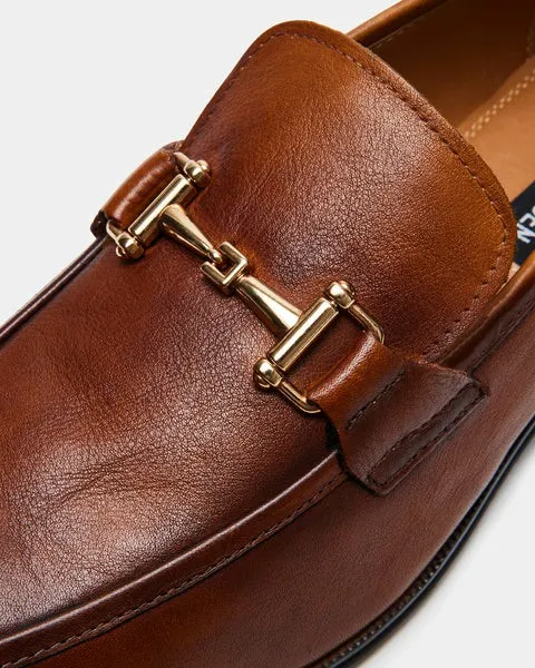 Men039s ARCHEE COGNAC LEATHER Cognac Leather Steve Madden Loafers Men039s ARCHEE COGNAC LEATHER Cognac Leather Steve Madden Loafers