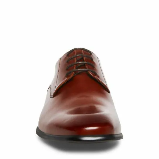 Men039s BEAUX COGNAC LEATHER Cognac Leather Steve Madden Dress Men039s BEAUX COGNAC LEATHER Cognac Leather Steve Madden Dress