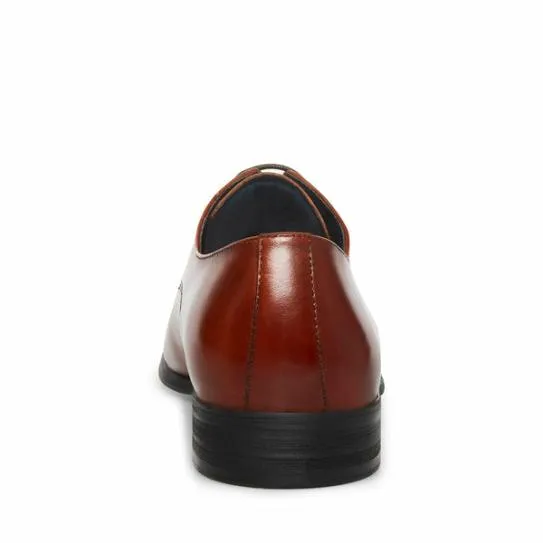 Men039s BEAUX COGNAC LEATHER Cognac Leather Steve Madden Dress Men039s BEAUX COGNAC LEATHER Cognac Leather Steve Madden Dress
