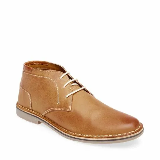 Men039s HESTONN TAN LEATHER Tan Leather Steve Madden Boots Men039s HESTONN TAN LEATHER Tan Leather Steve Madden Boots