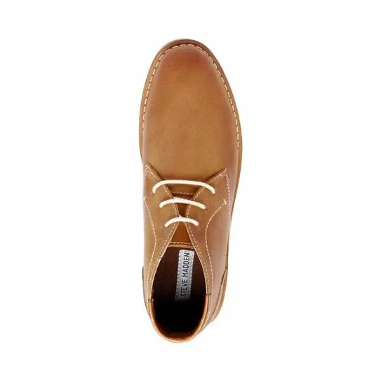 Men039s HESTONN TAN LEATHER Tan Leather Steve Madden Boots Men039s HESTONN TAN LEATHER Tan Leather Steve Madden Boots