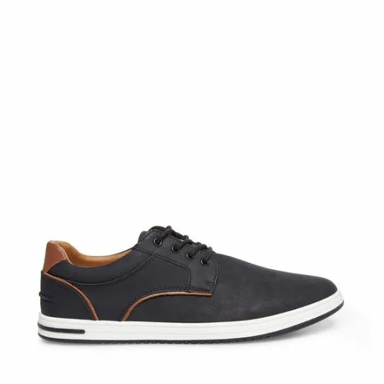 Men039s JALEN BLACK Black Steve Madden Sneakers