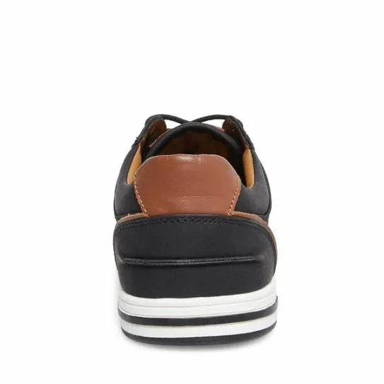 Men039s JALEN BLACK Black Steve Madden Sneakers Men039s JALEN BLACK Black Steve Madden Sneakers
