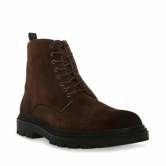 Men039s JESSEE BROWN SUEDE Brown Suede Steve Madden Boots Men039s JESSEE BROWN SUEDE Brown Suede Steve Madden Boots