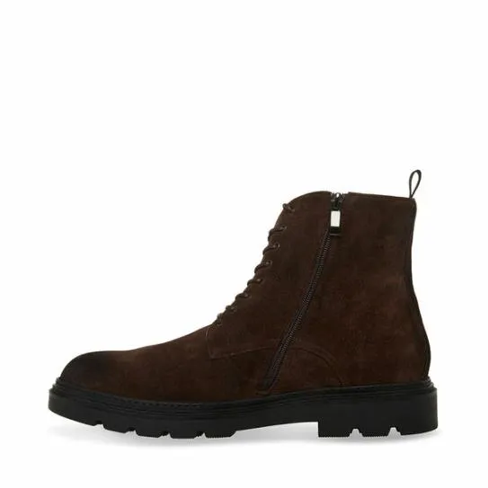 Men039s JESSEE BROWN SUEDE Brown Suede Steve Madden Boots Men039s JESSEE BROWN SUEDE Brown Suede Steve Madden Boots