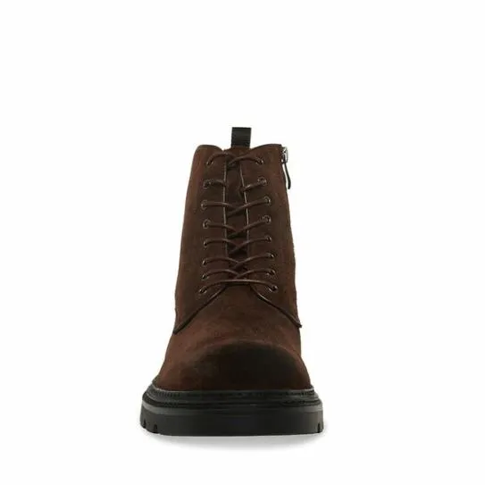 Men039s JESSEE BROWN SUEDE Brown Suede Steve Madden Boots Men039s JESSEE BROWN SUEDE Brown Suede Steve Madden Boots
