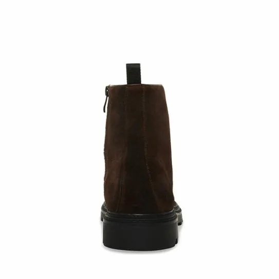Men039s JESSEE BROWN SUEDE Brown Suede Steve Madden Boots Men039s JESSEE BROWN SUEDE Brown Suede Steve Madden Boots