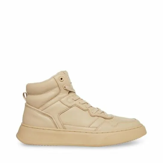 Men039s JORDEE SAND LEATHER Sand Leather Steve Madden Sneakers