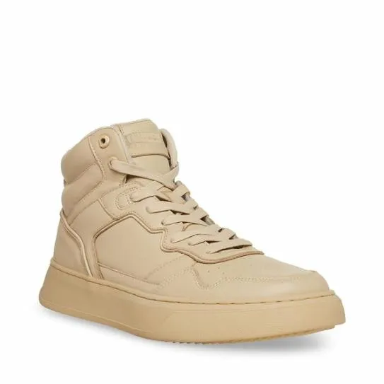 Men039s JORDEE SAND LEATHER Sand Leather Steve Madden Sneakers Men039s JORDEE SAND LEATHER Sand Leather Steve Madden Sneakers