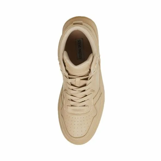 Men039s JORDEE SAND LEATHER Sand Leather Steve Madden Sneakers Men039s JORDEE SAND LEATHER Sand Leather Steve Madden Sneakers