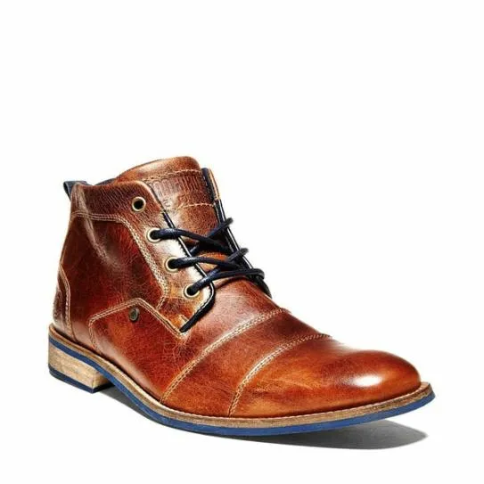 Men039s KRAMERR TAN LEATHER Tan Leather Steve Madden Boots Men039s KRAMERR TAN LEATHER Tan Leather Steve Madden Boots