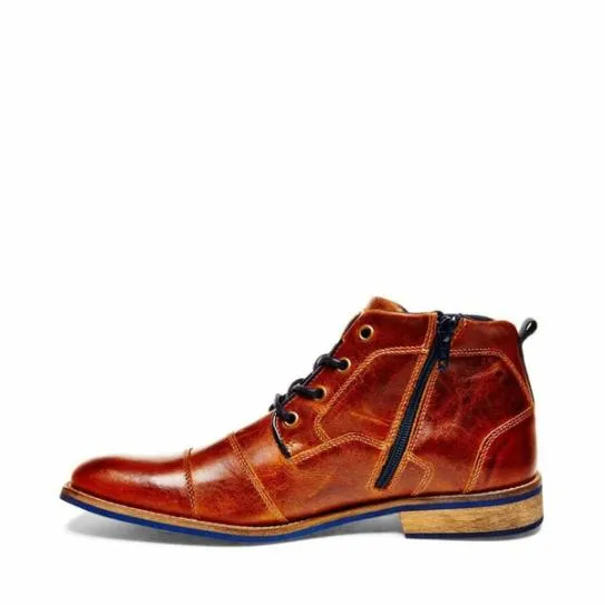 Men039s KRAMERR TAN LEATHER Tan Leather Steve Madden Boots Men039s KRAMERR TAN LEATHER Tan Leather Steve Madden Boots