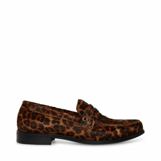 Men039s RADDIX LEOPARD Leopard Steve Madden Loafers