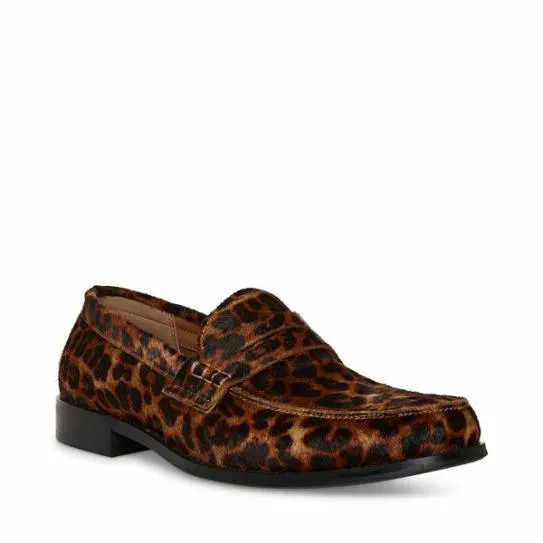 Men039s RADDIX LEOPARD Leopard Steve Madden Loafers Men039s RADDIX LEOPARD Leopard Steve Madden Loafers