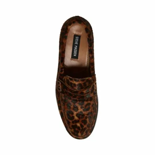 Men039s RADDIX LEOPARD Leopard Steve Madden Loafers Men039s RADDIX LEOPARD Leopard Steve Madden Loafers