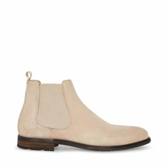 Men039s RICHARD SAND SUEDE Sand Suede Steve Madden Boots