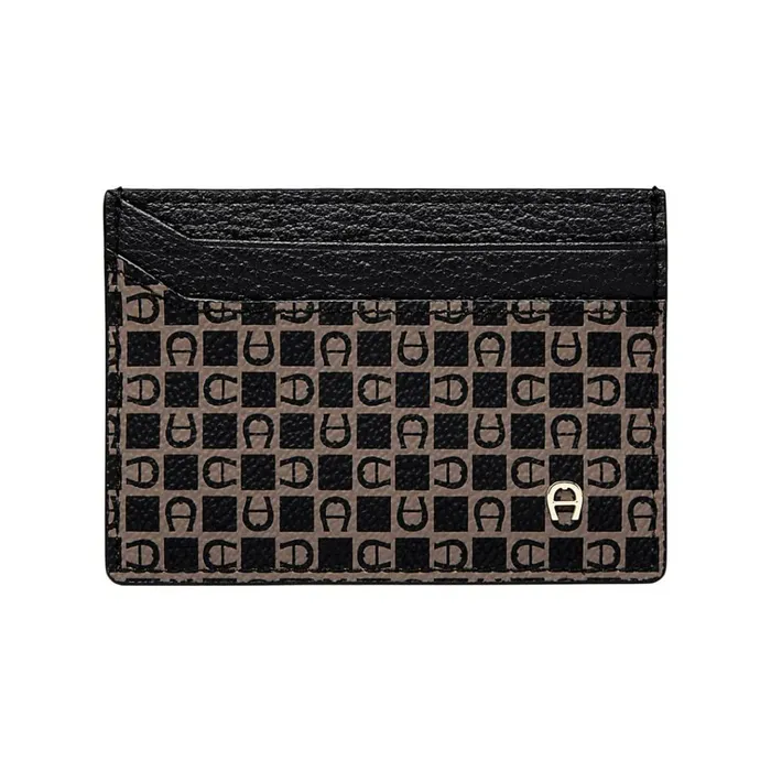 Men Aigner Wallets Daniele Card Case