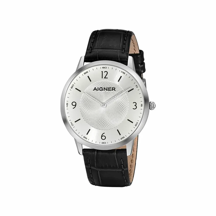 Men Aigner Watches Watch Potenza Silver