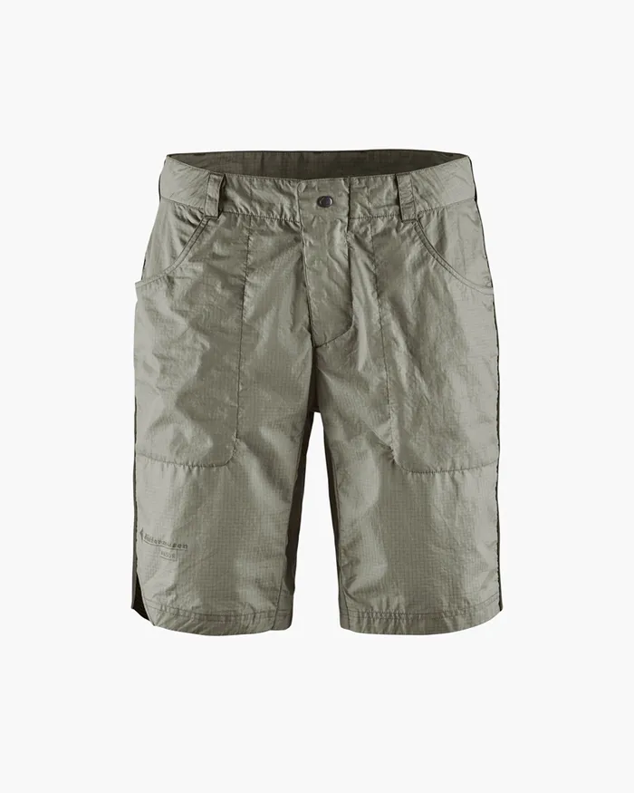Men Ansur Katla Cotton Shorts Dusty Green Klttermusen Shorts