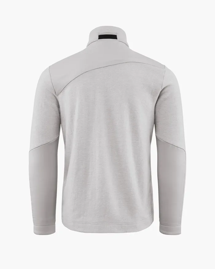 Men Arngrim Wuru Zip Klttermusen Off The Mountain Collection Dove Grey Klttermusen Fleeces and Sweaters