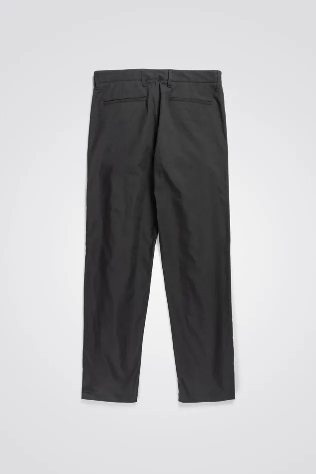 Men Aros Solotex Chino Black Norse Projects Trousers