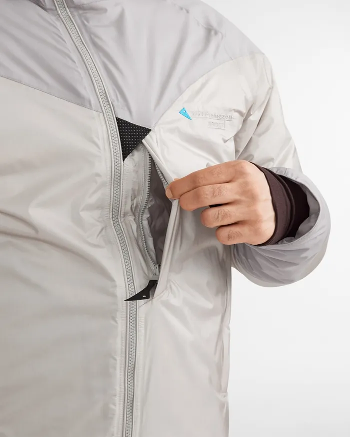 Men Bifrost Hooded Down Jacket Moon Klttermusen Waterproof Jackets