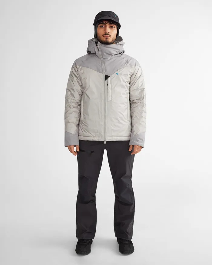 Men Bifrost Hooded Down Jacket Moon Klttermusen Waterproof Jackets