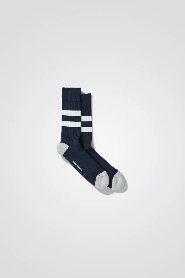 Men Bjarki Cotton Sport Dark Navy Norse Projects Accessories
