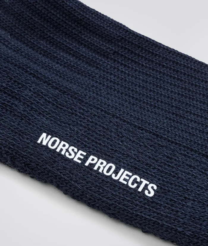 Men Bjarki Cotton Sport Dark Navy Norse Projects Accessories