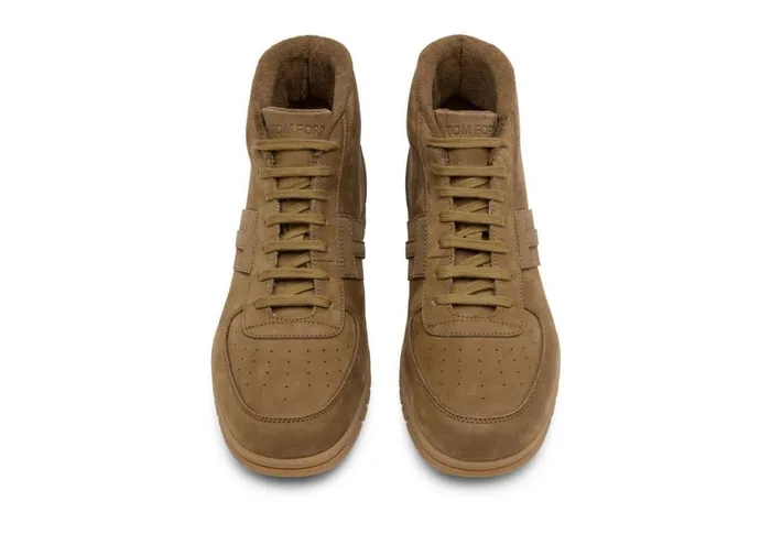 Men Boots Tom Ford Nubuck Connor Desert Boot Dark Sand Amber Men Boots Tom Ford Nubuck Connor Desert Boot Dark Sand Amber