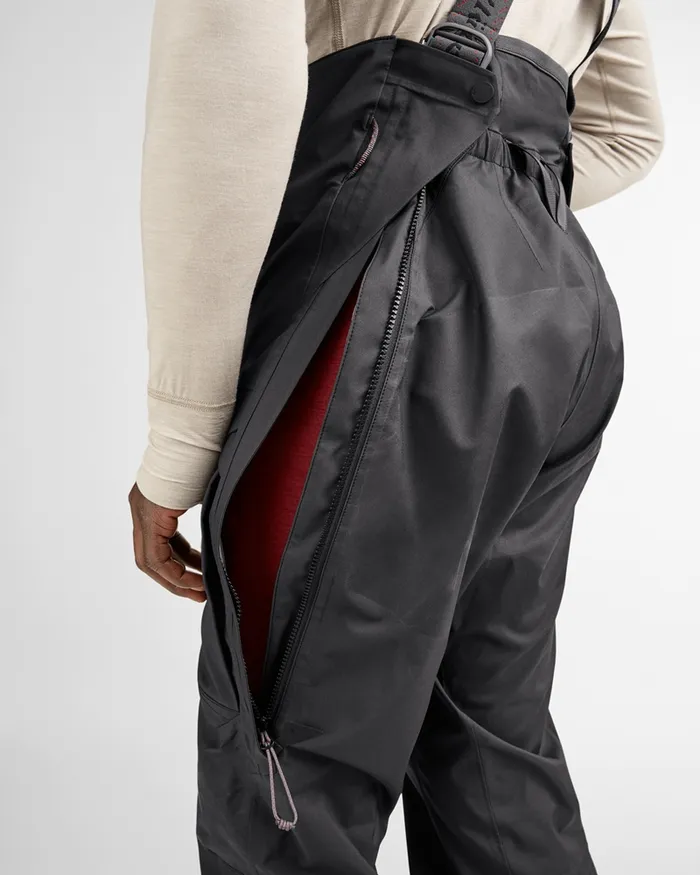 Men Brage 20 Salopette Waterproof Shell Pants Mustard Klttermusen Waterproof Pants