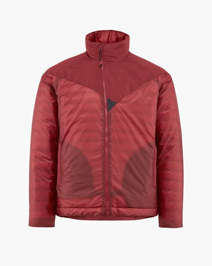 Men Brokk Levitend Jacket Klttermusen Off The Mountain Collection Dark Russet Klttermusen Down and Insulated Jackets