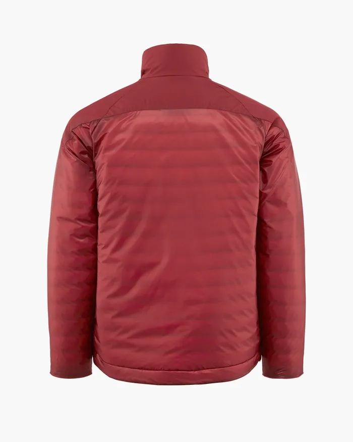Men Brokk Levitend Jacket Klttermusen Off The Mountain Collection Dark Russet Klttermusen Down and Insulated Jackets