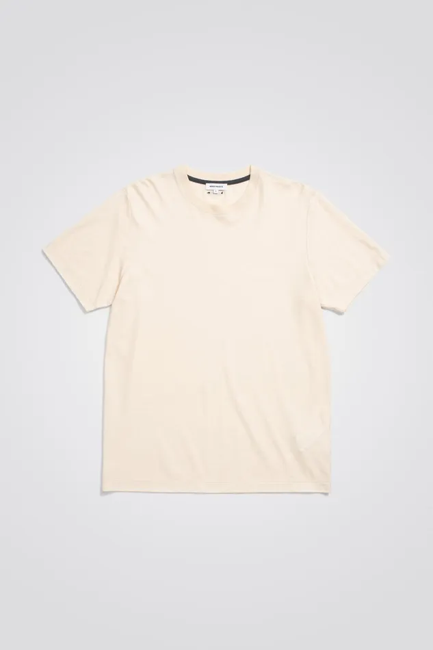 Men Cotton Crpe Tshirt Ecru Norse Projects TShirts